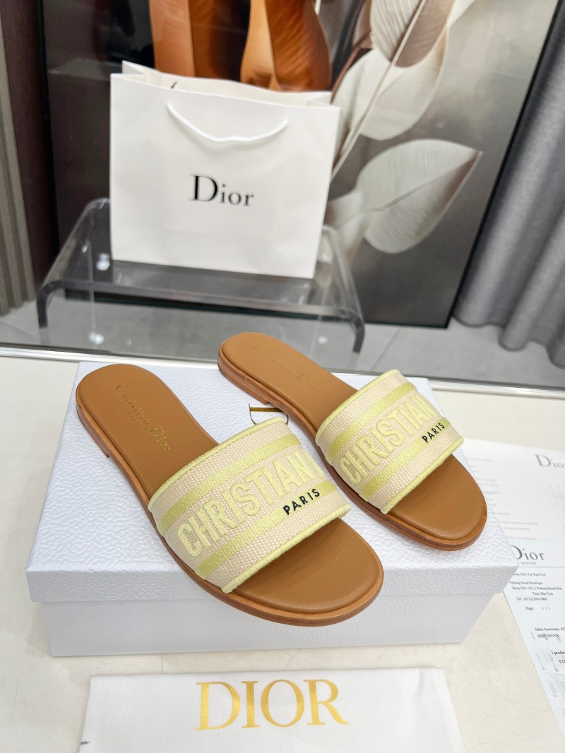 Christian Dior Slippers